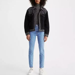 levi’s 501® stretch skinny women's jeans in jive depths